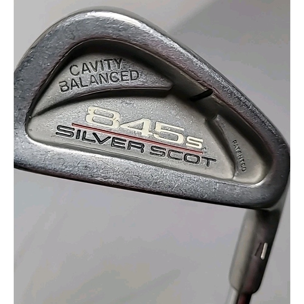 Tommy Armour 845s Silver Scot 4 Iron Cavity Balanced Steel Shaft Right Handed